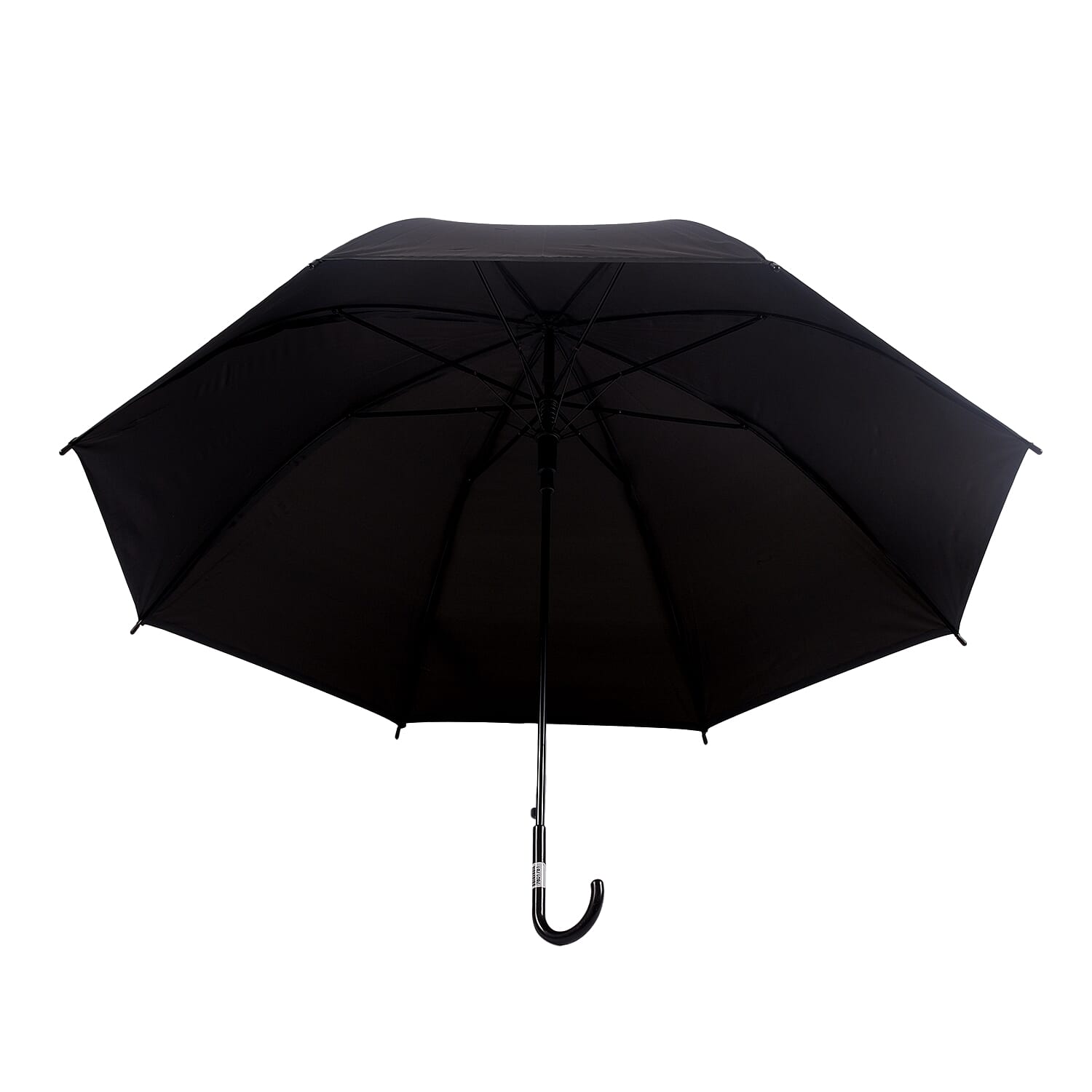 Value Buy Deal - Semi Automatic Frosted Umbrella - Black