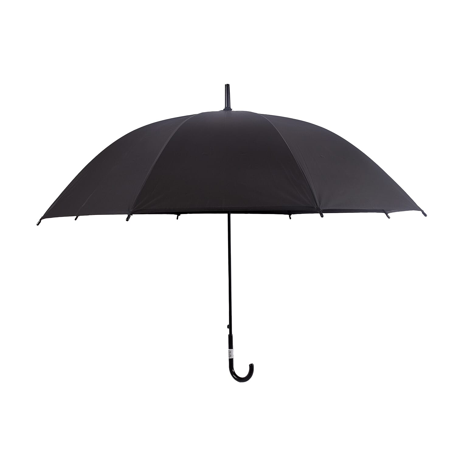 Value Buy Deal - Semi Automatic Frosted Umbrella - Black