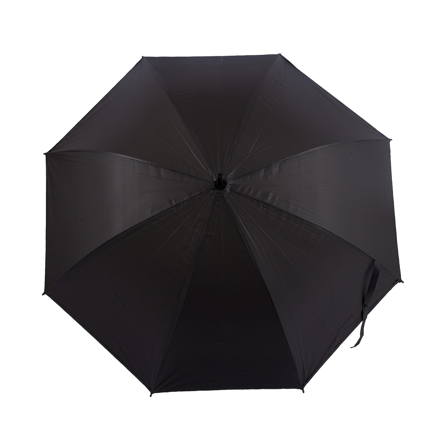 Value Buy Deal - Semi Automatic Frosted Umbrella - Black