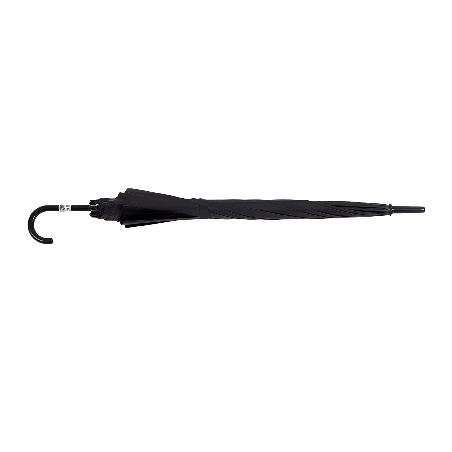 Value Buy Deal - Semi Automatic Frosted Umbrella - Black
