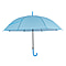 Value Buy Deal - Semi Automatic Frosted Umbrella - Blue