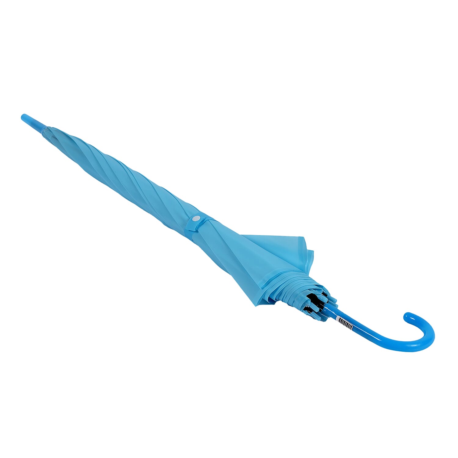 Value Buy Deal - Semi Automatic Frosted Umbrella - Blue