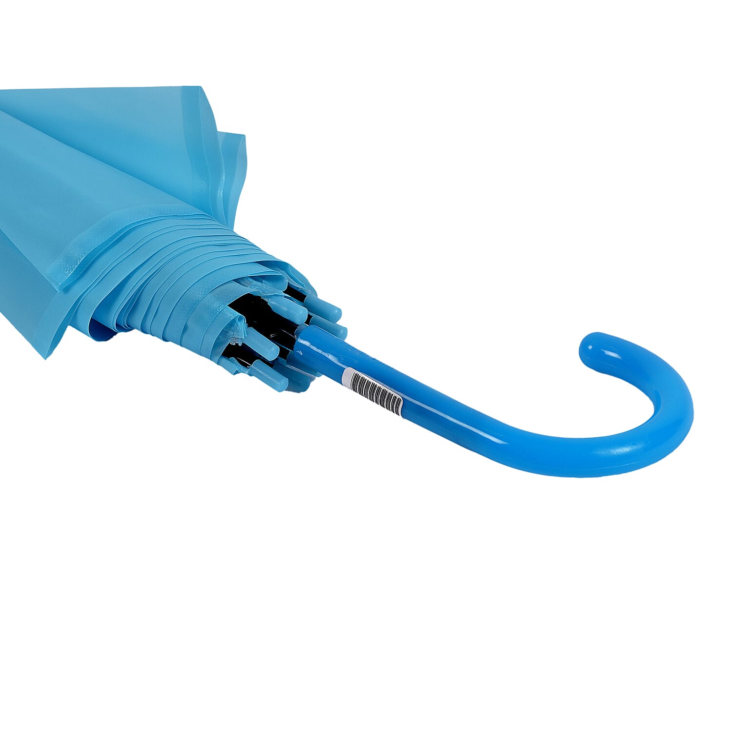 Value Buy Deal - Semi Automatic Frosted Umbrella - Blue
