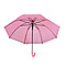 Value Buy Deal - Semi Automatic Frosted Umbrella - Pink
