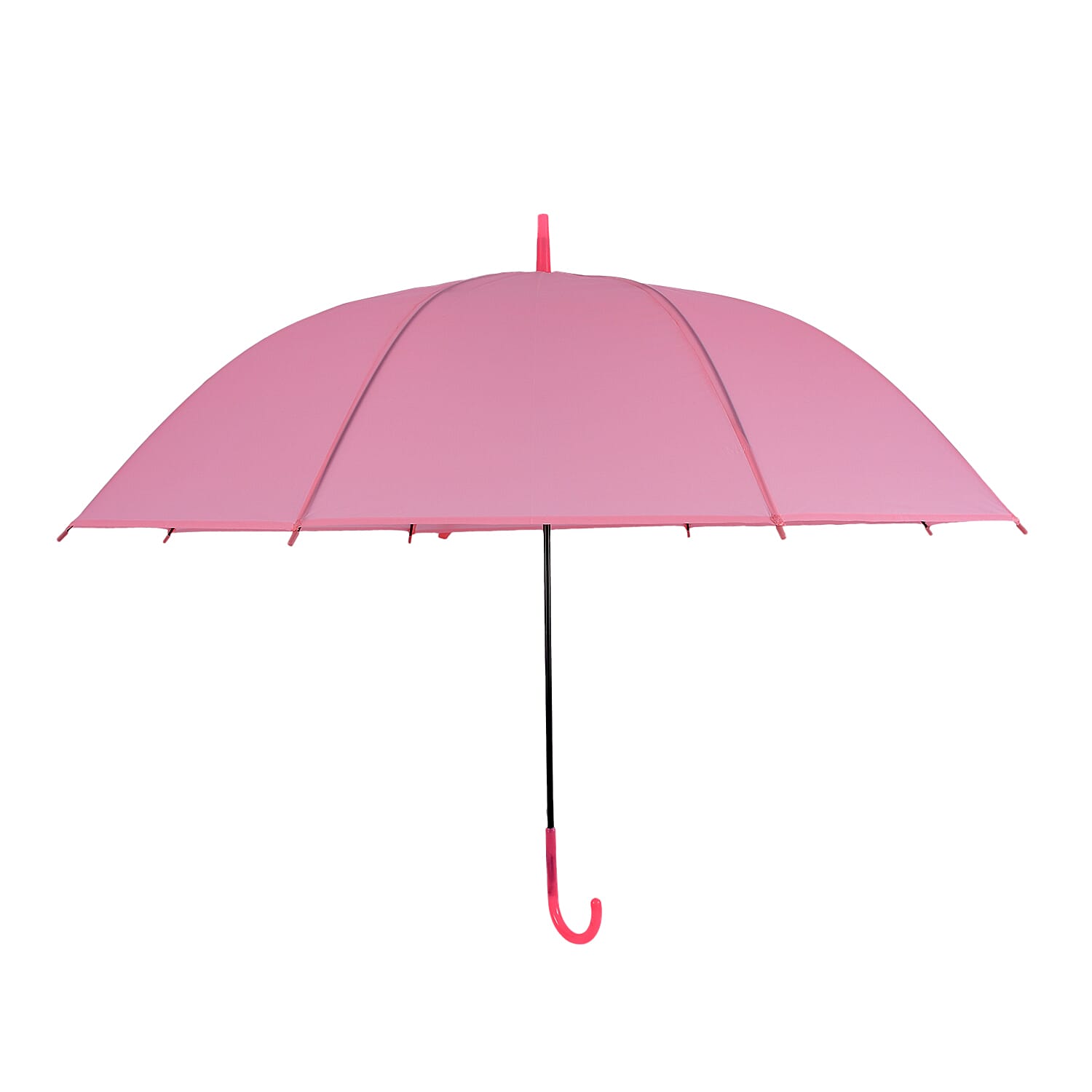 Value Buy Deal - Semi Automatic Frosted Umbrella - Pink