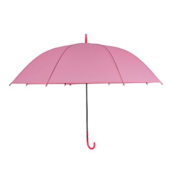 https://tjcuk.sirv.com/Products/76/0/7601783/Value-Buy-Deal-Semi-Automatic-Frosted-Umbrella-Pink_7601783_1.jpg?w=342&h=342