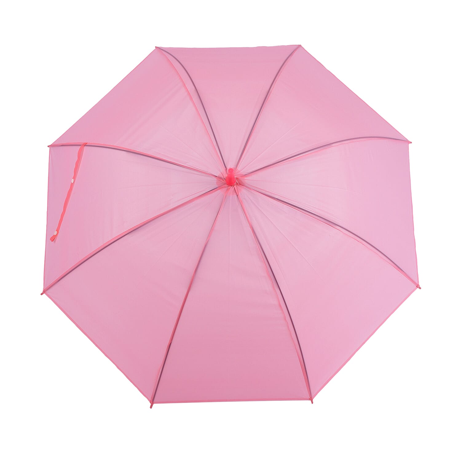 Value Buy Deal - Semi Automatic Frosted Umbrella - Pink