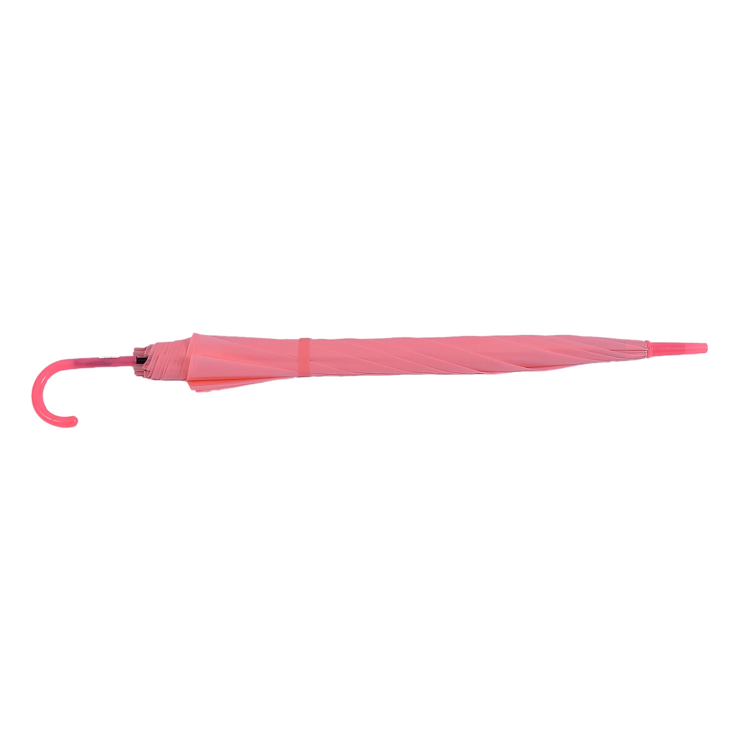 Value Buy Deal - Semi Automatic Frosted Umbrella - Pink