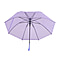 Semi Automatic Frosted Umbrella - Purple