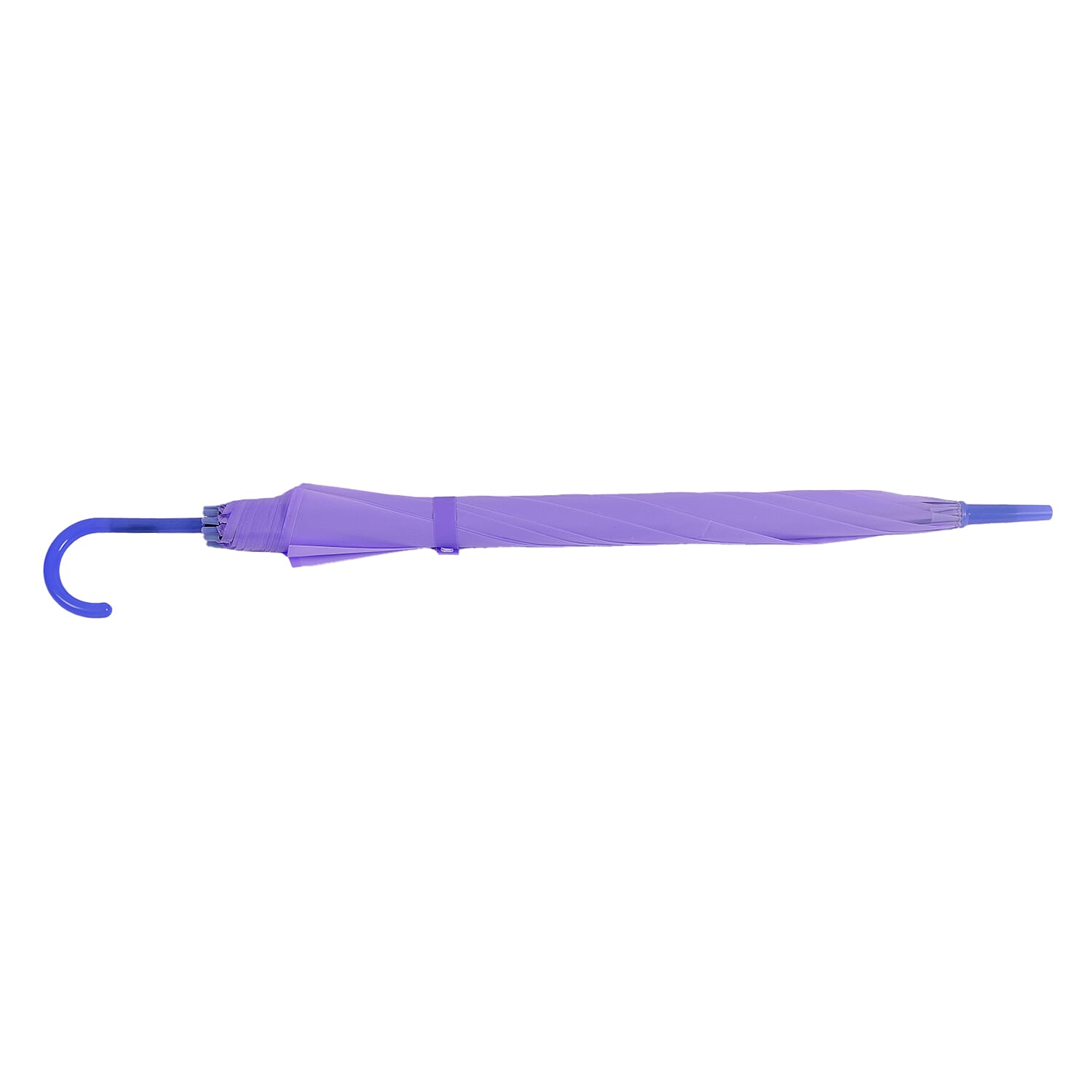 Semi Automatic Frosted Umbrella - Purple