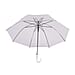 Value Buy Deal - Semi Automatic Frosted Umbrella - Pink