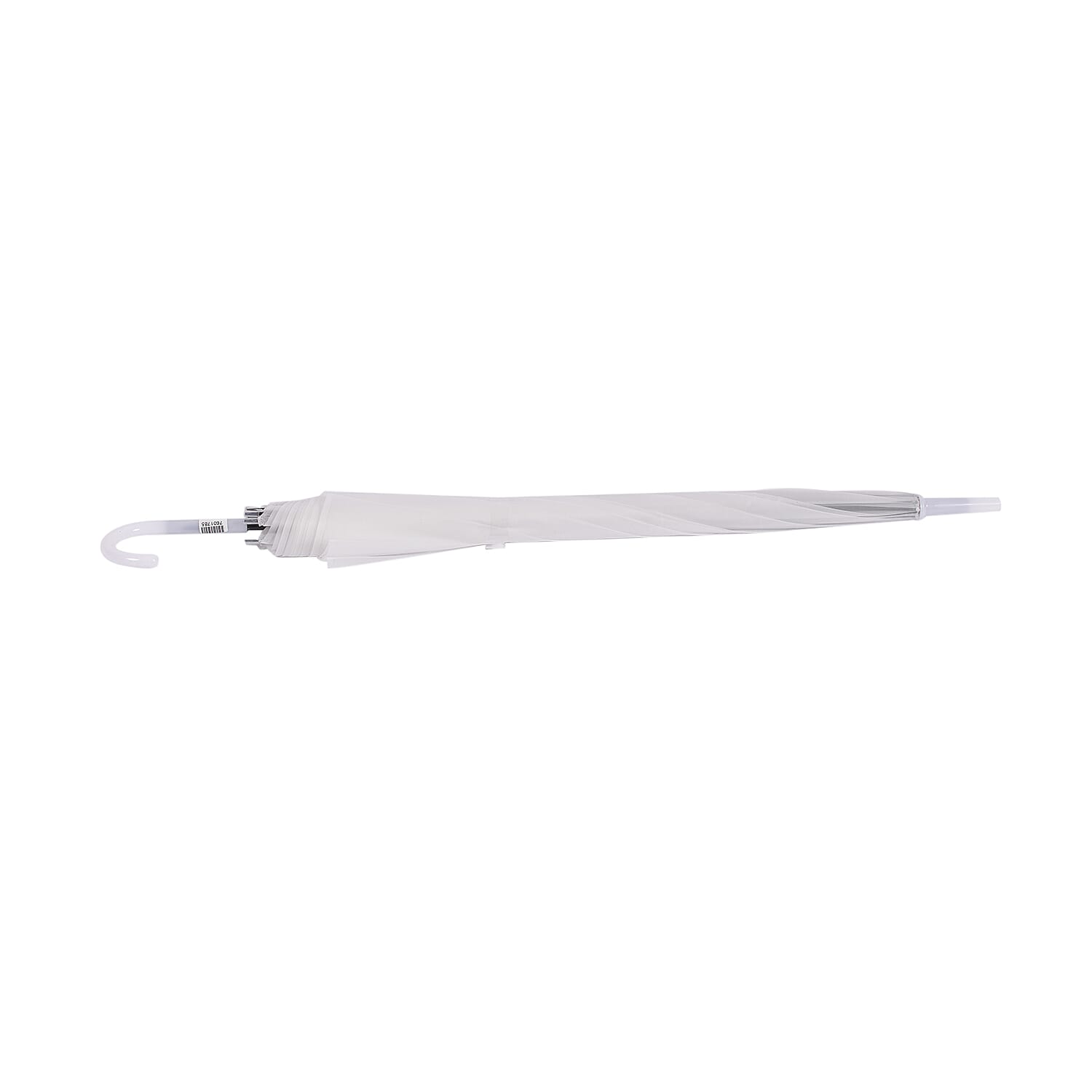 Semi Automatic Frosted Umbrella - White