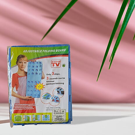 Clothes Folding Board - The Solution to Easy Folding - Blue