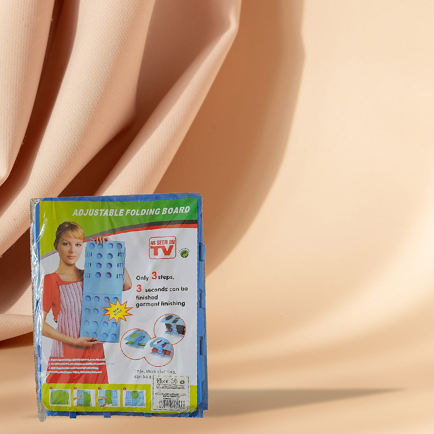 Clothes Folding Board - The Solution to Easy Folding - Blue