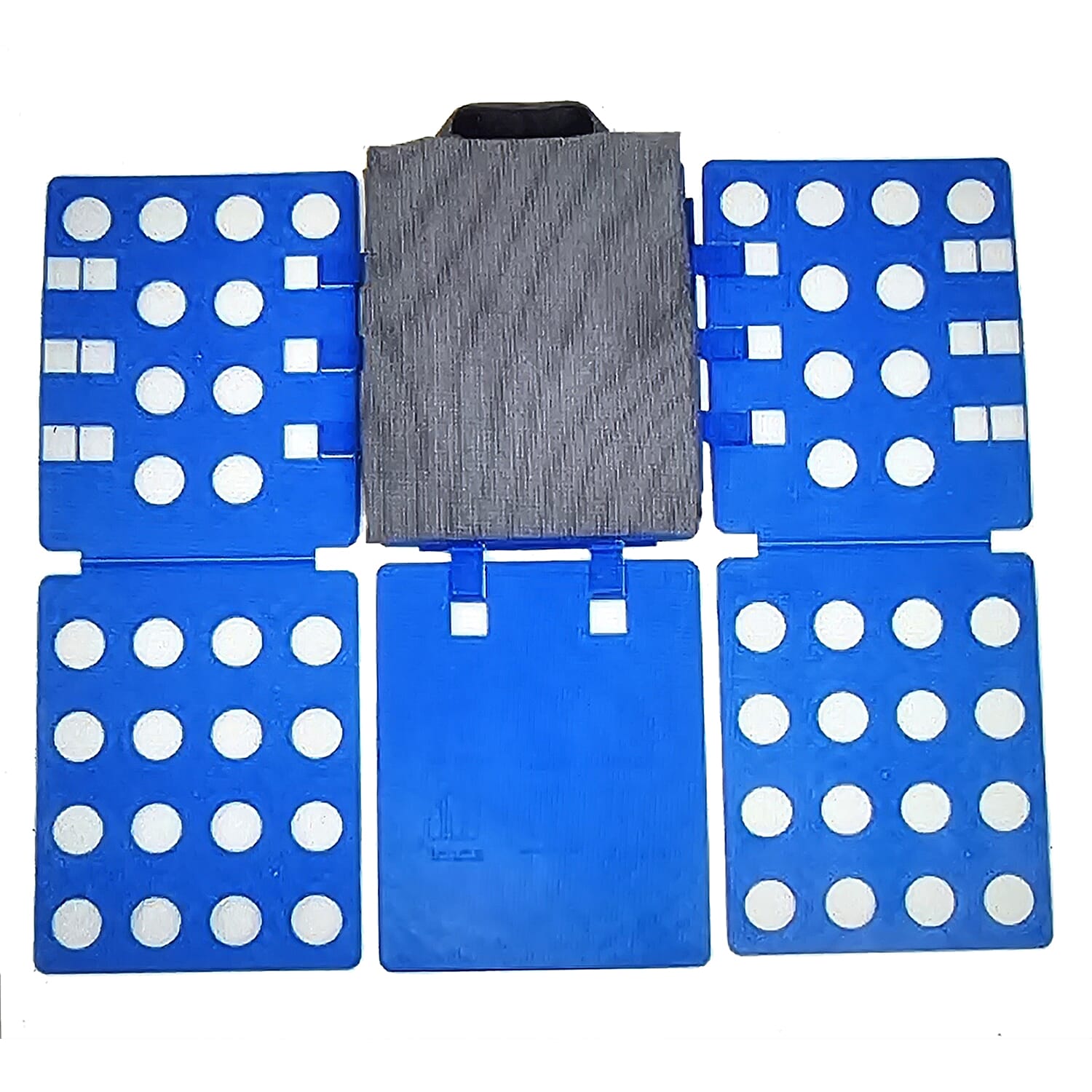 Clothes Folding Board - The Solution to Easy Folding - Blue