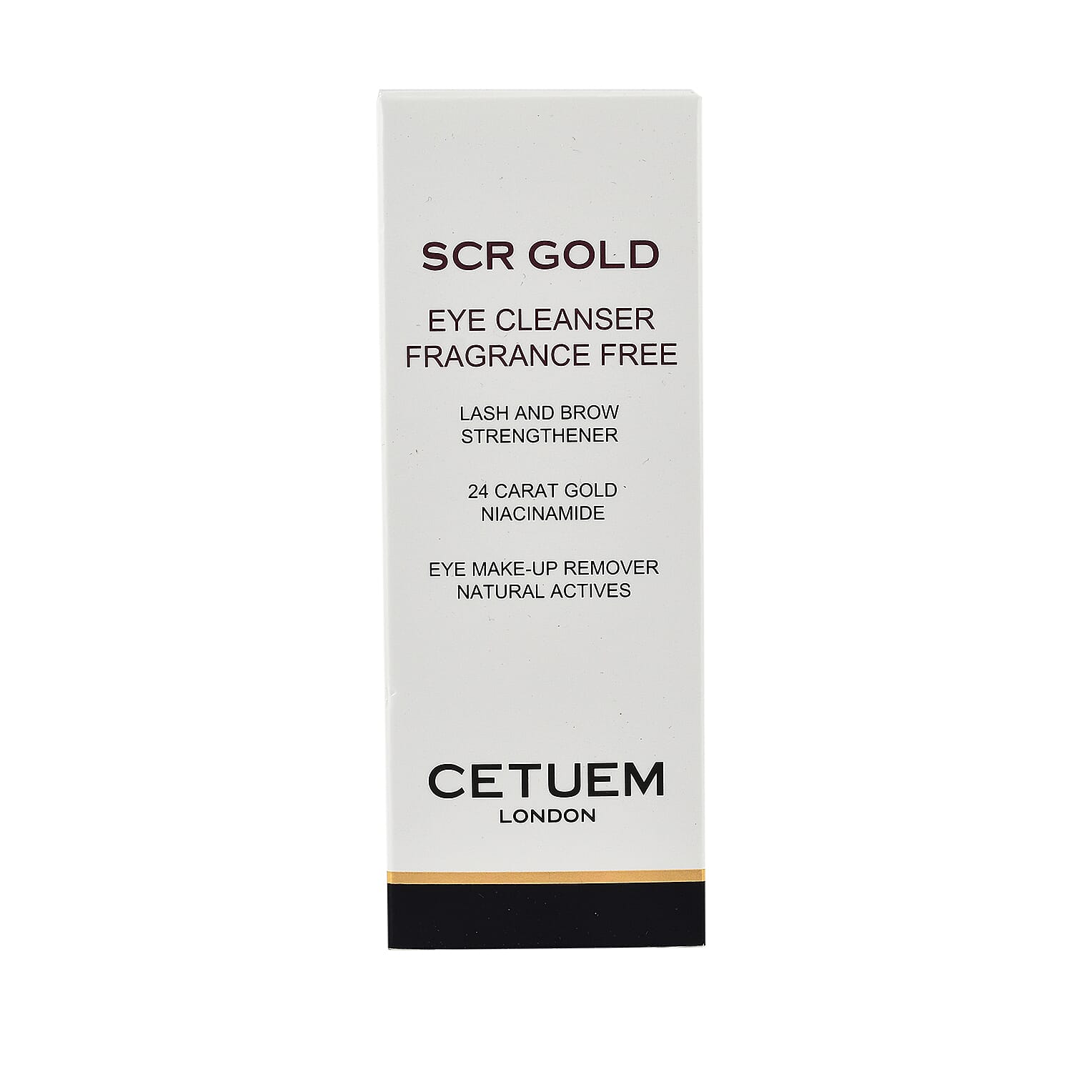 Cetuem Eye Cleanser - Lash & Brow Strengthener Cetuem Eye Cleanser - Lash & Brow Strengthener