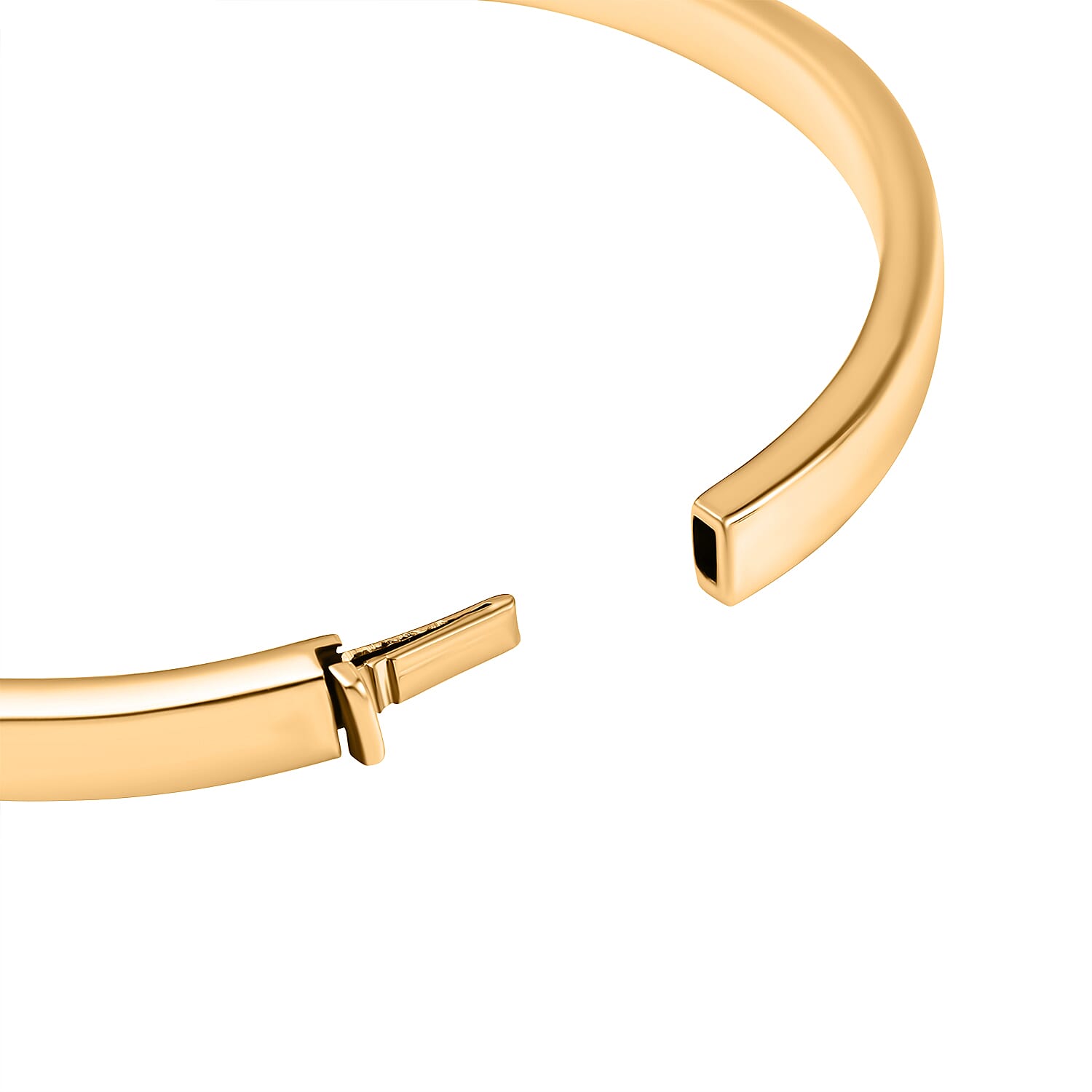 ILIANA- 18K Yellow Gold Bangle (Size 7), Gold Wt. 13.50 Gms