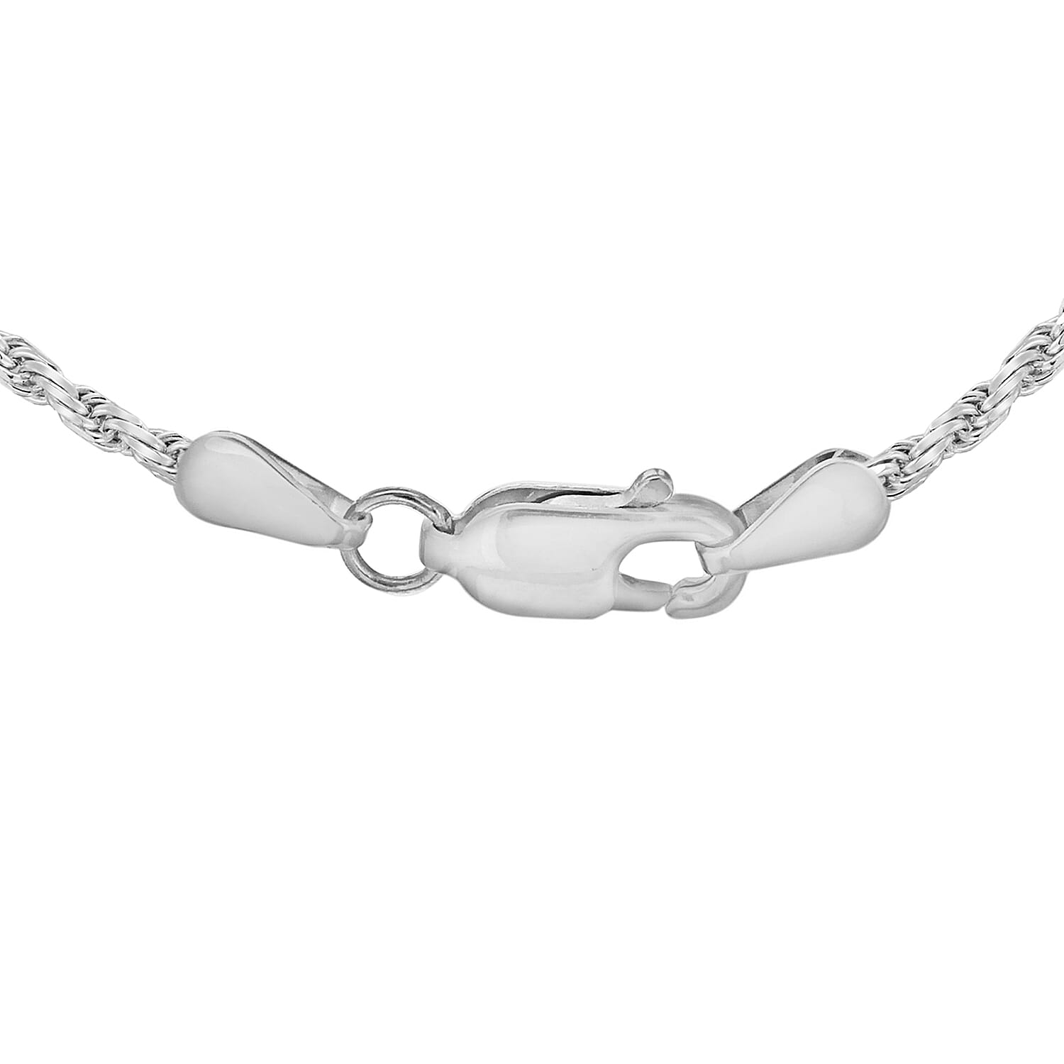 Sterling Silver Chain (Size - 20),  Silver Wt. 9.1 Gms