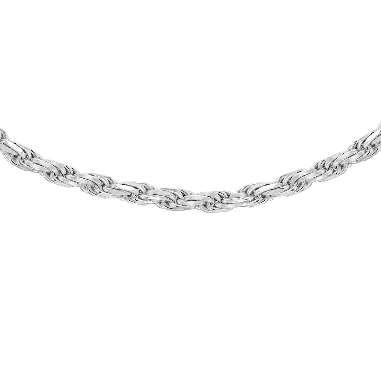 Sterling Silver Chain (Size - 22),  Silver Wt. 9.8 Gms