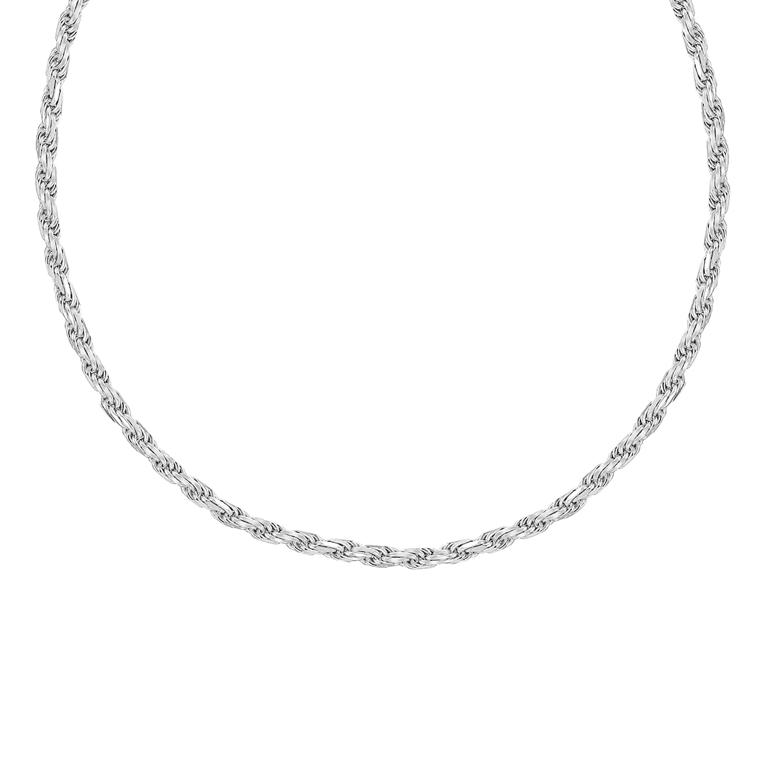Sterling Silver Chain (Size - 22),  Silver Wt. 9.8 Gms