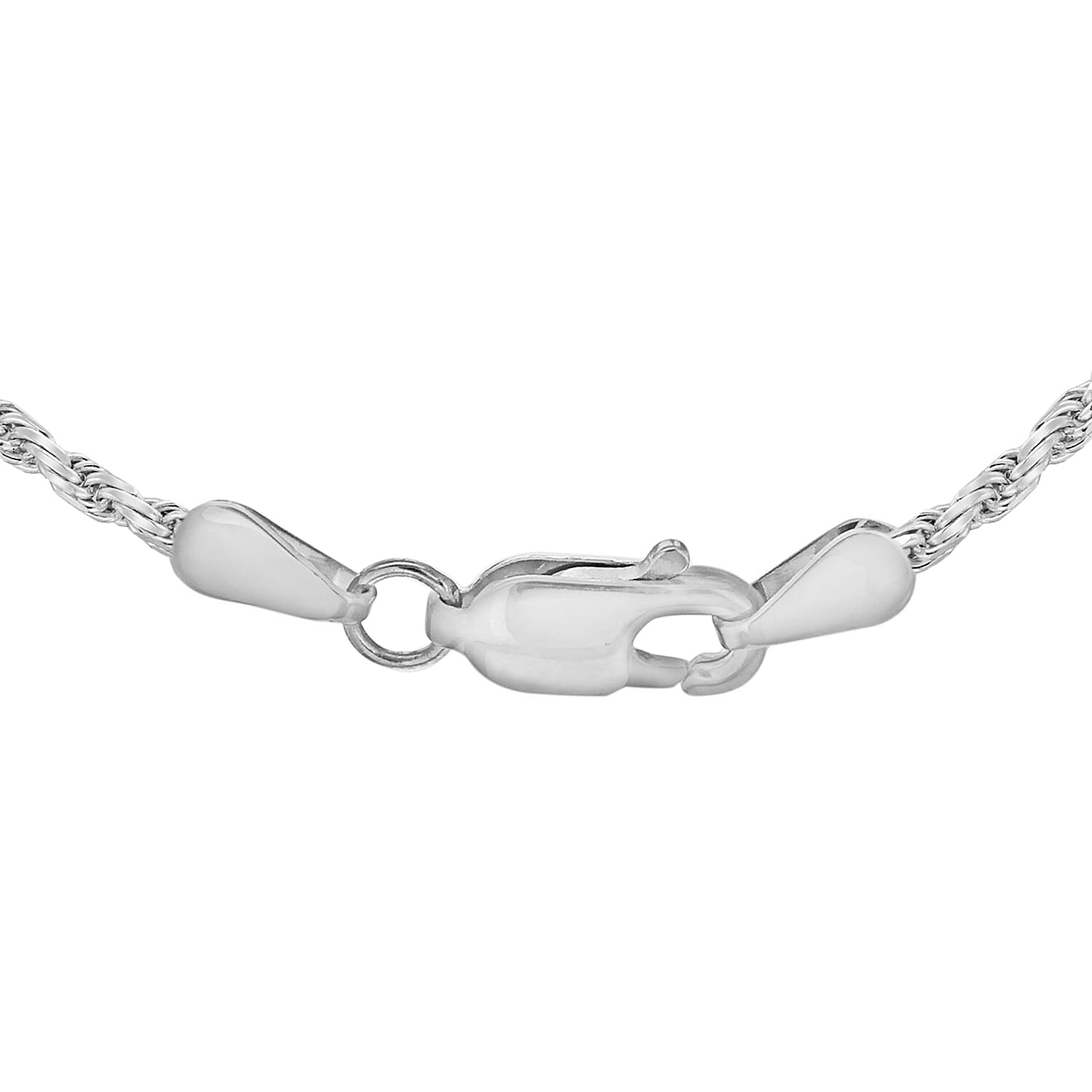 Sterling Silver Chain (Size - 22),  Silver Wt. 9.8 Gms