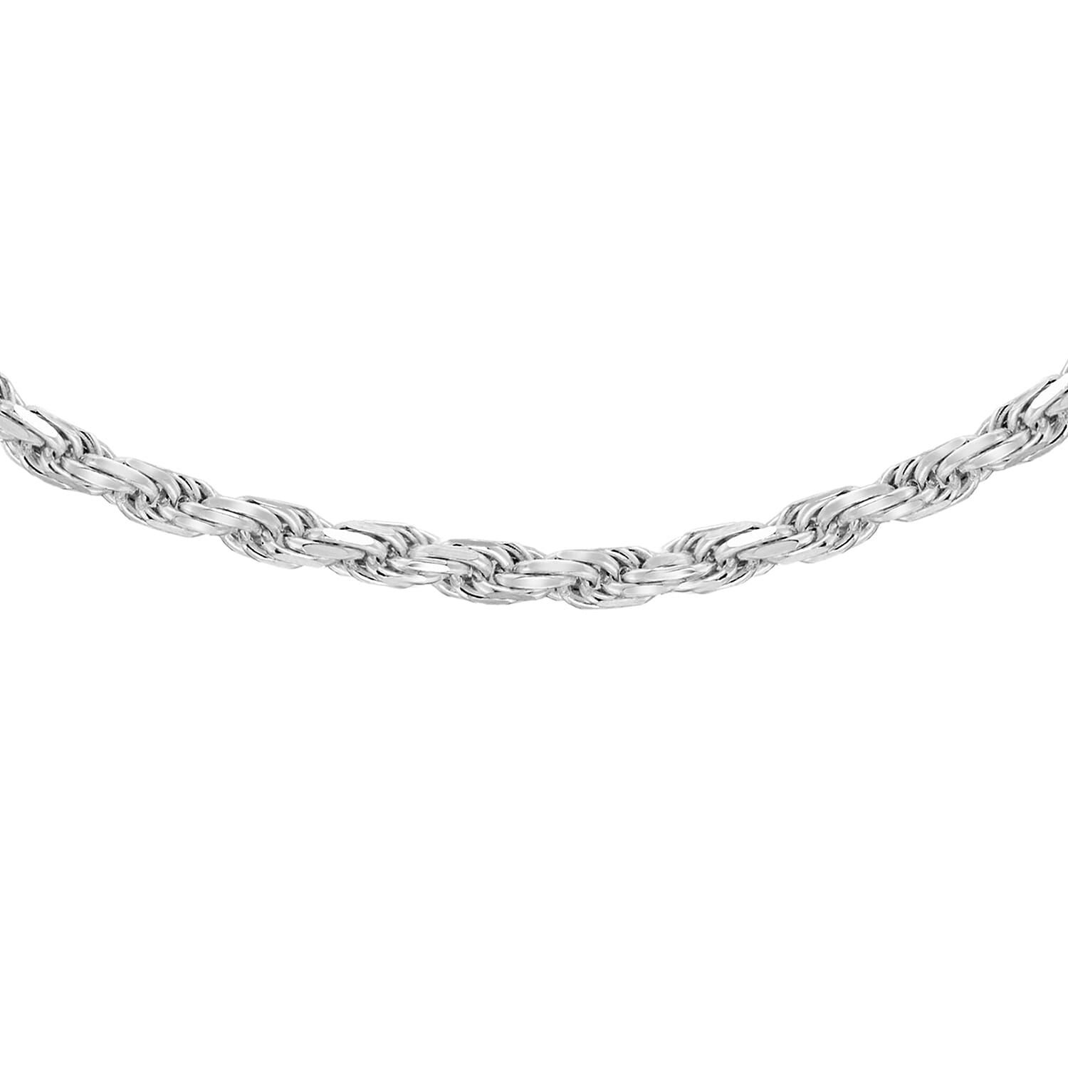 Sterling Silver Chain (Size - 24),  Silver Wt. 10.7 Gms