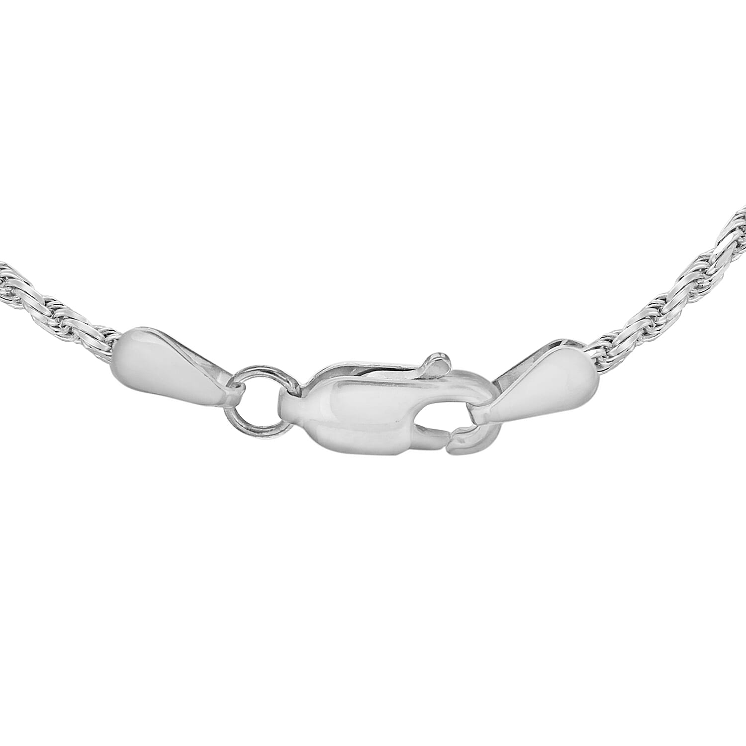 Sterling Silver Chain (Size - 24),  Silver Wt. 10.7 Gms