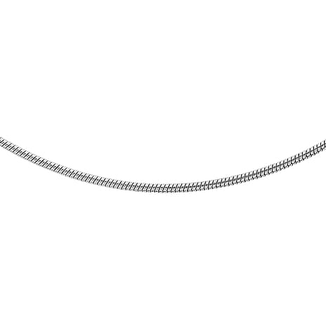 Sterling Silver Chain (Size - 18)