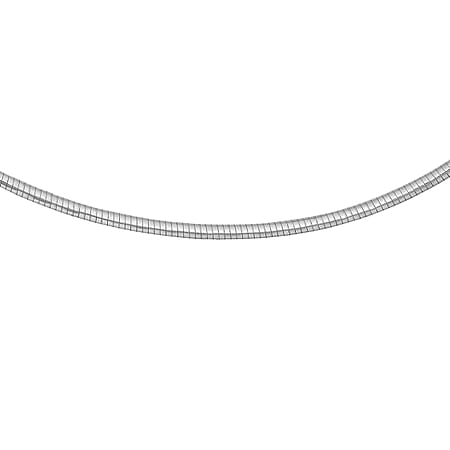 Sterling Silver Round Adjustable Snake Chain 16 Inch - 18 Inch