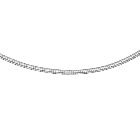 Sterling Silver Chain (Size - 18)