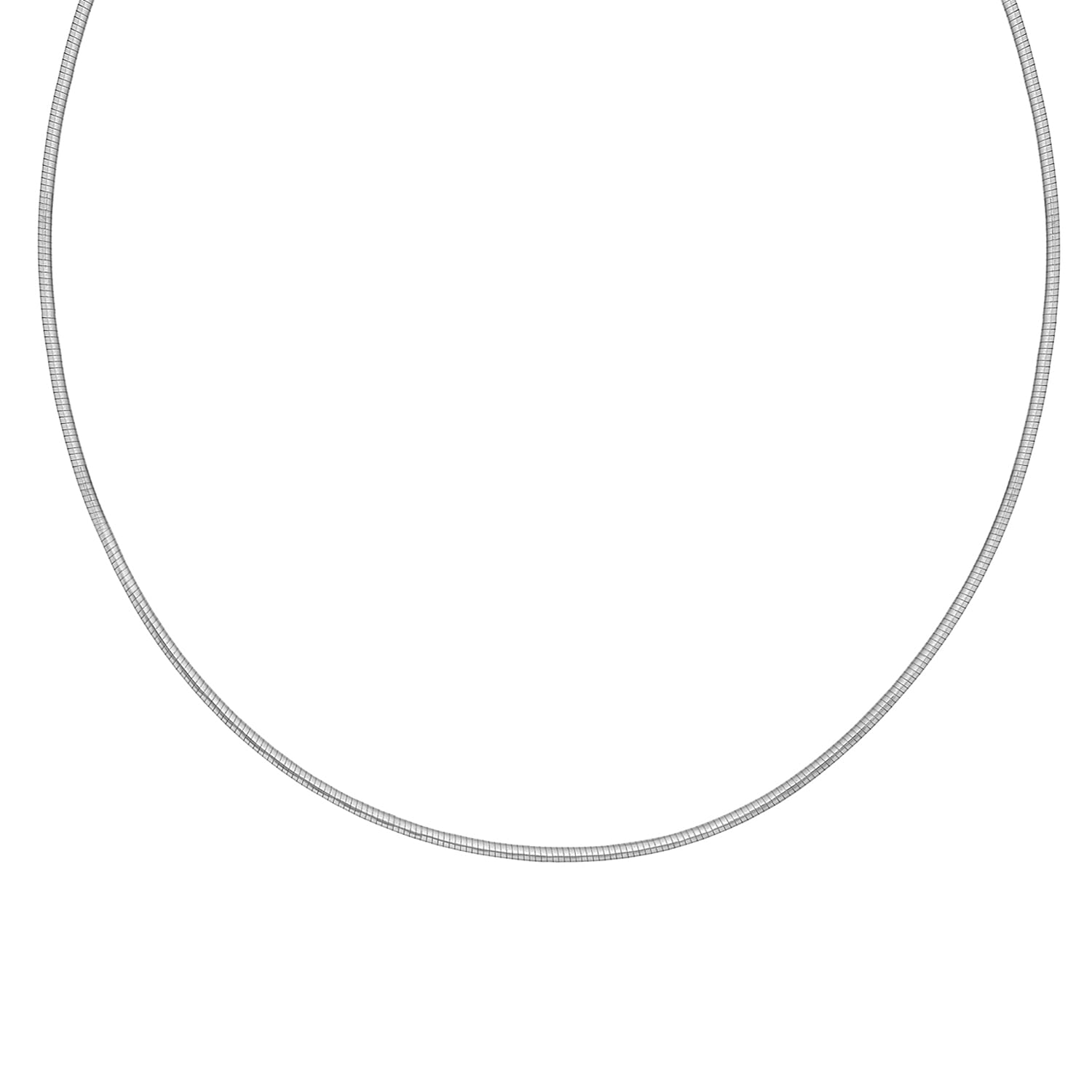 Sterling Silver Chain (Size - 18)