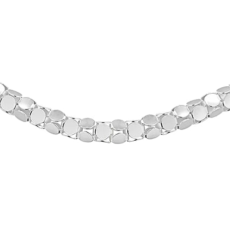 Sterling Silver Chain (Size - 18),  Silver Wt. 9.4 Gms