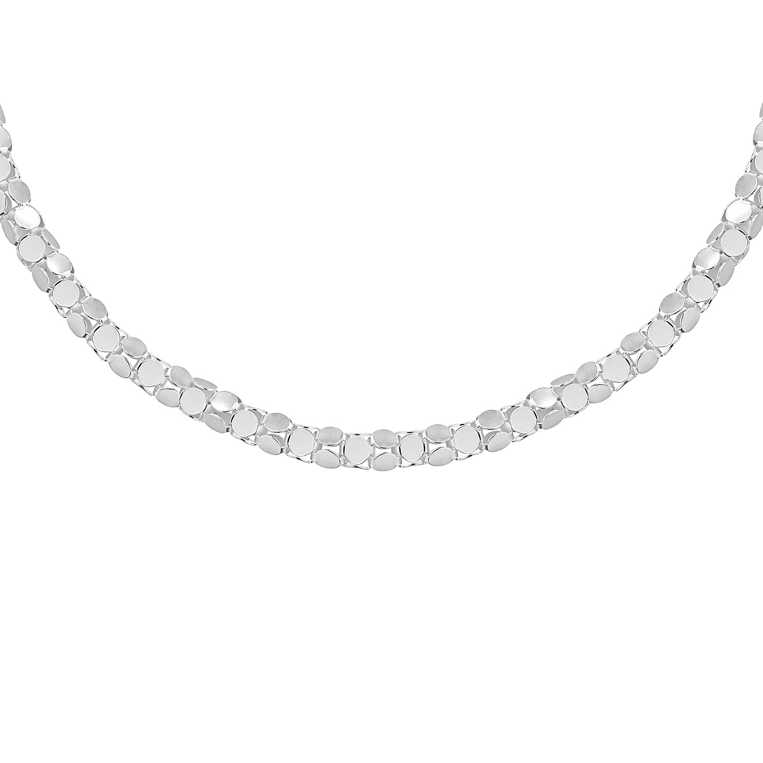 Sterling Silver Chain (Size - 18),  Silver Wt. 9.4 Gms