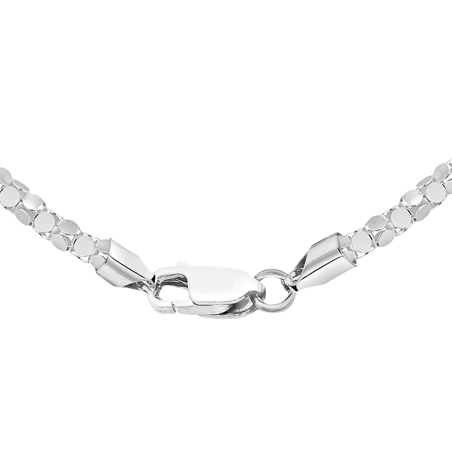 Sterling Silver Chain (Size - 18),  Silver Wt. 9.4 Gms