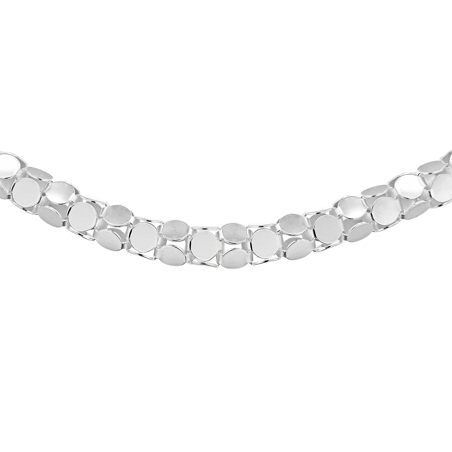 Sterling Silver Chain (Size - 20),  Silver Wt. 10.4 Gms