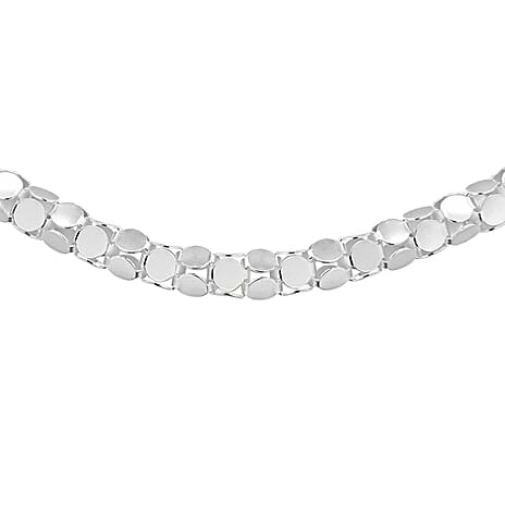 Sterling Silver Chain (Size - 20),  Silver Wt. 10.4 Gms