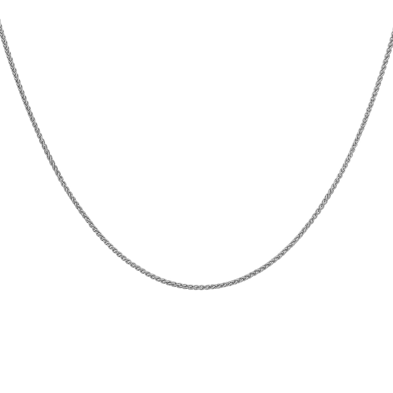 Sterling Silver Chain (Size - 18)