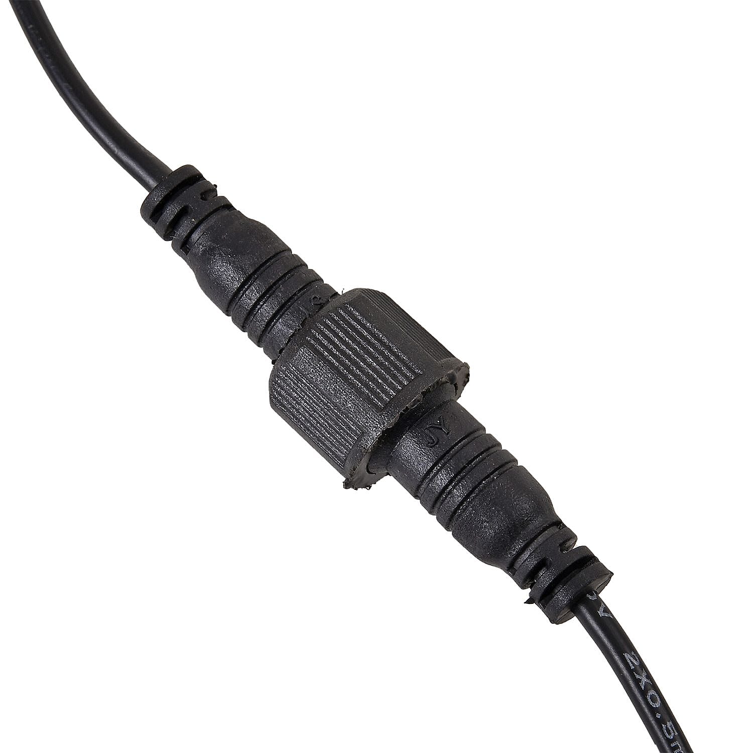 100% Energy Saving IP67 Water resistant Solar Light (144 LEDs) with Solar Panel and Remote Control - Black & Silver