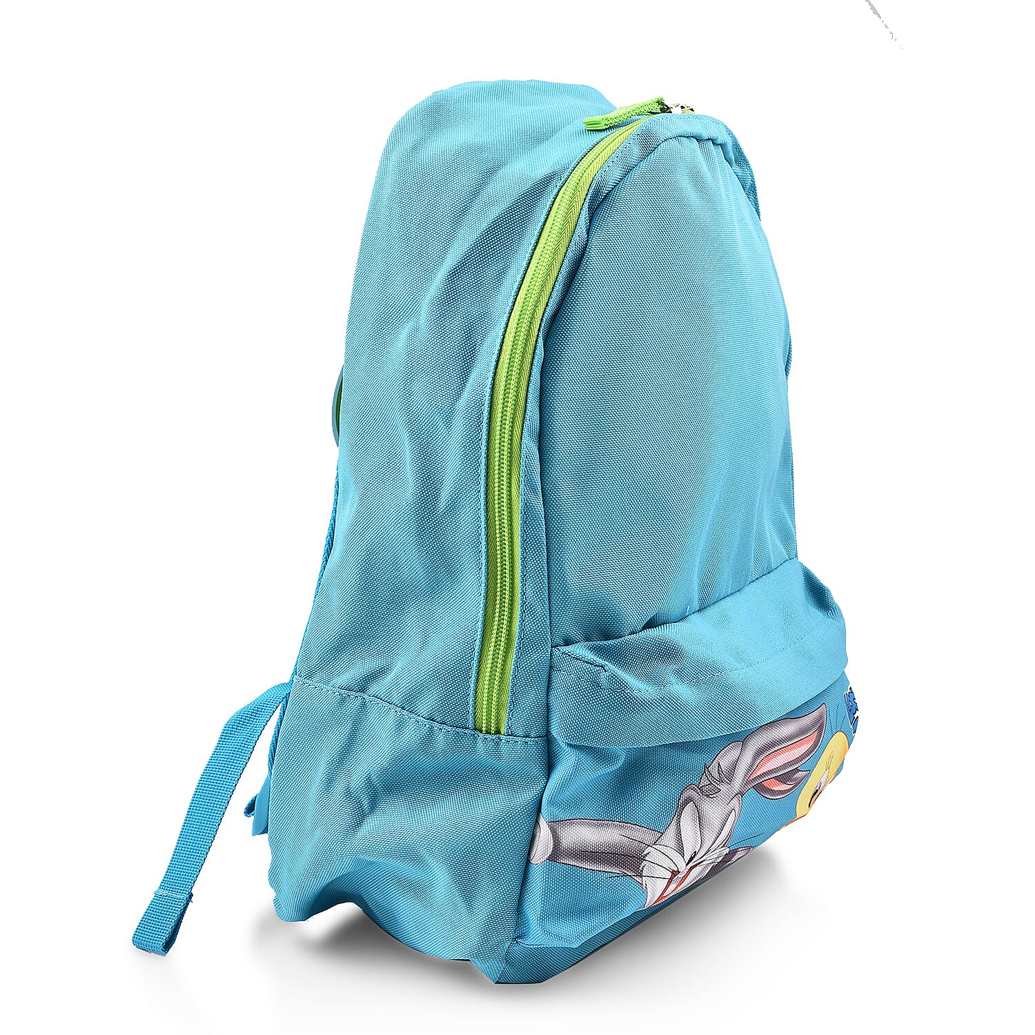 Looney Tunes Kids Blue Backpack Featuring Bugs Bunny and Tweetie Pie New- Blue