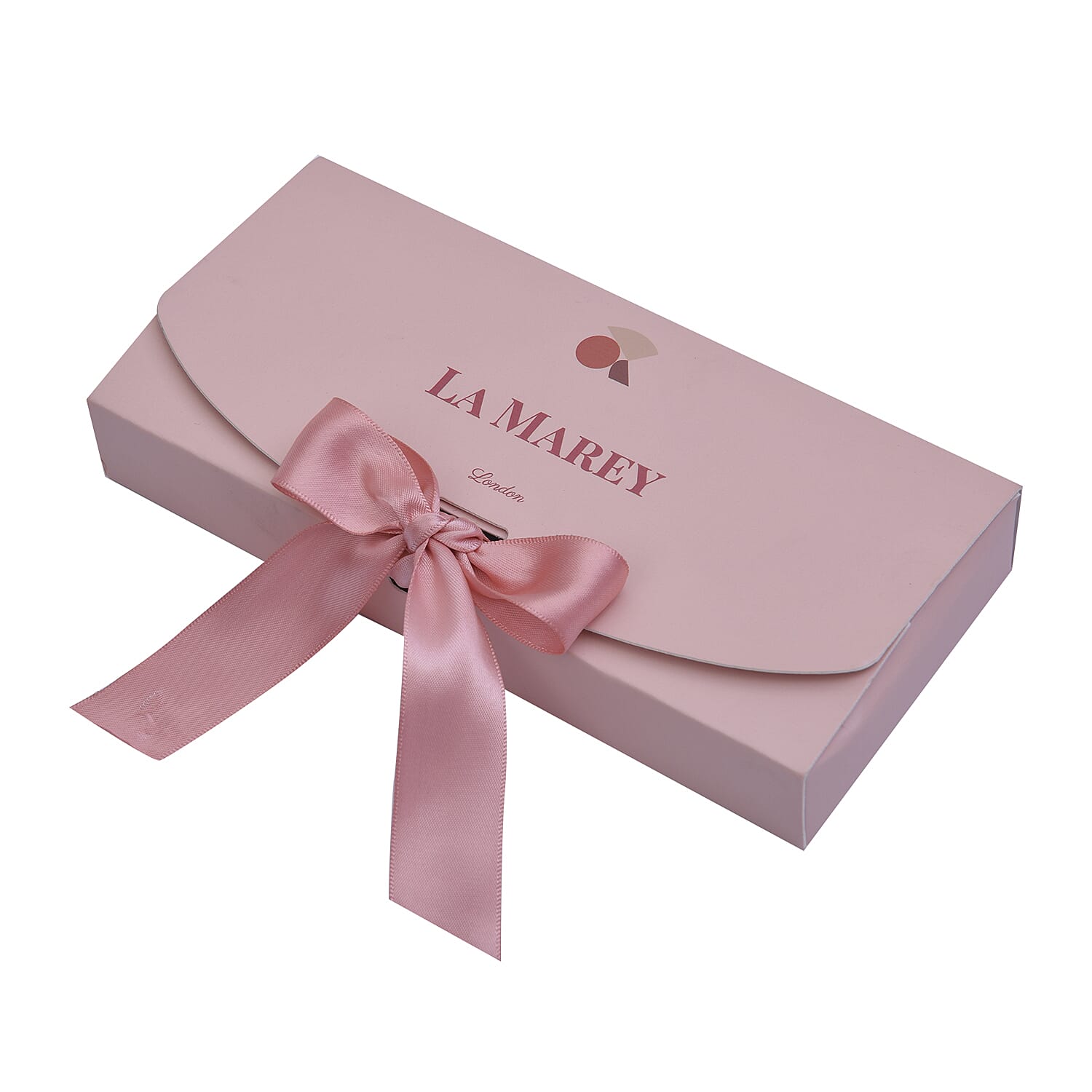 LA MAREY Foldable Velvet Jewellery Roll Organiser with a Gift Box  (Unfolded Size 27x20x1 Cm) and (Folded Size 20x10x2 Cm) - Purple