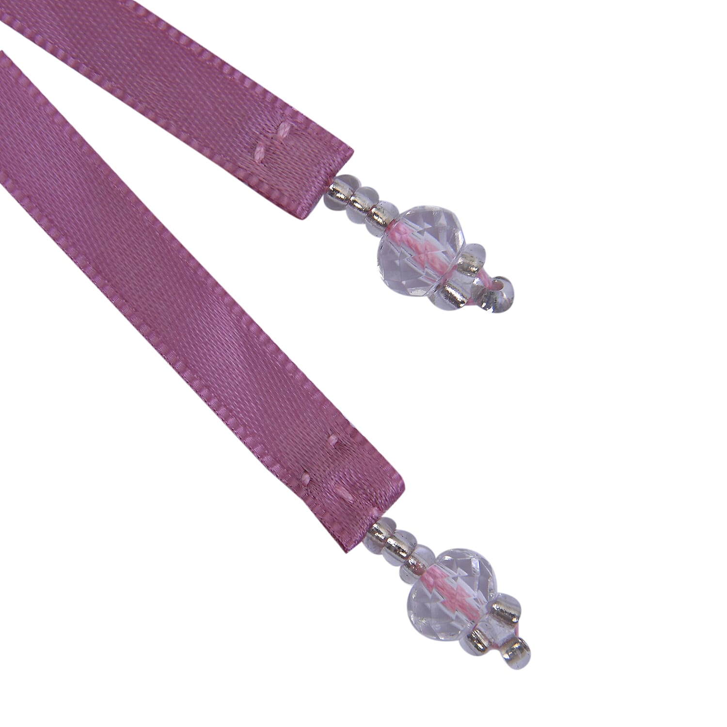 LA MAREY Foldable Velvet Jewellery Roll Organiser with a Gift Box  (Unfolded Size 27x20x1 Cm) and (Folded Size 20x10x2 Cm) - Purple