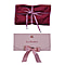 La Marey Foldable Velvet Jewellery Roll Organiser with a Gift Box  - Velvet & Blue