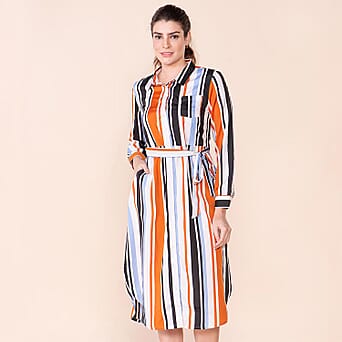 https://tjcuk.sirv.com/Products/76/0/7603157/TAMSY-Stripe-Pattern-Crepe-Shirt-Black-and-Brown_7603157_2.jpg?w=342&h=342