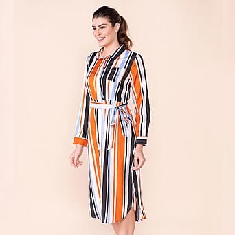 https://tjcuk.sirv.com/Products/76/0/7603157/TAMSY-Stripe-Pattern-Crepe-Shirt-Black-and-Brown_7603157_3.jpg?w=342&h=342