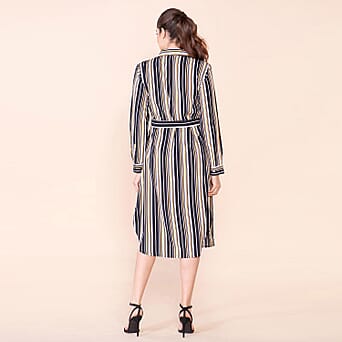 https://tjcuk.sirv.com/Products/76/0/7603164/TAMSY-Striped-Pattern-Women-s-Dress-Black-and-Stone_7603164_1.jpg?w=342&h=342