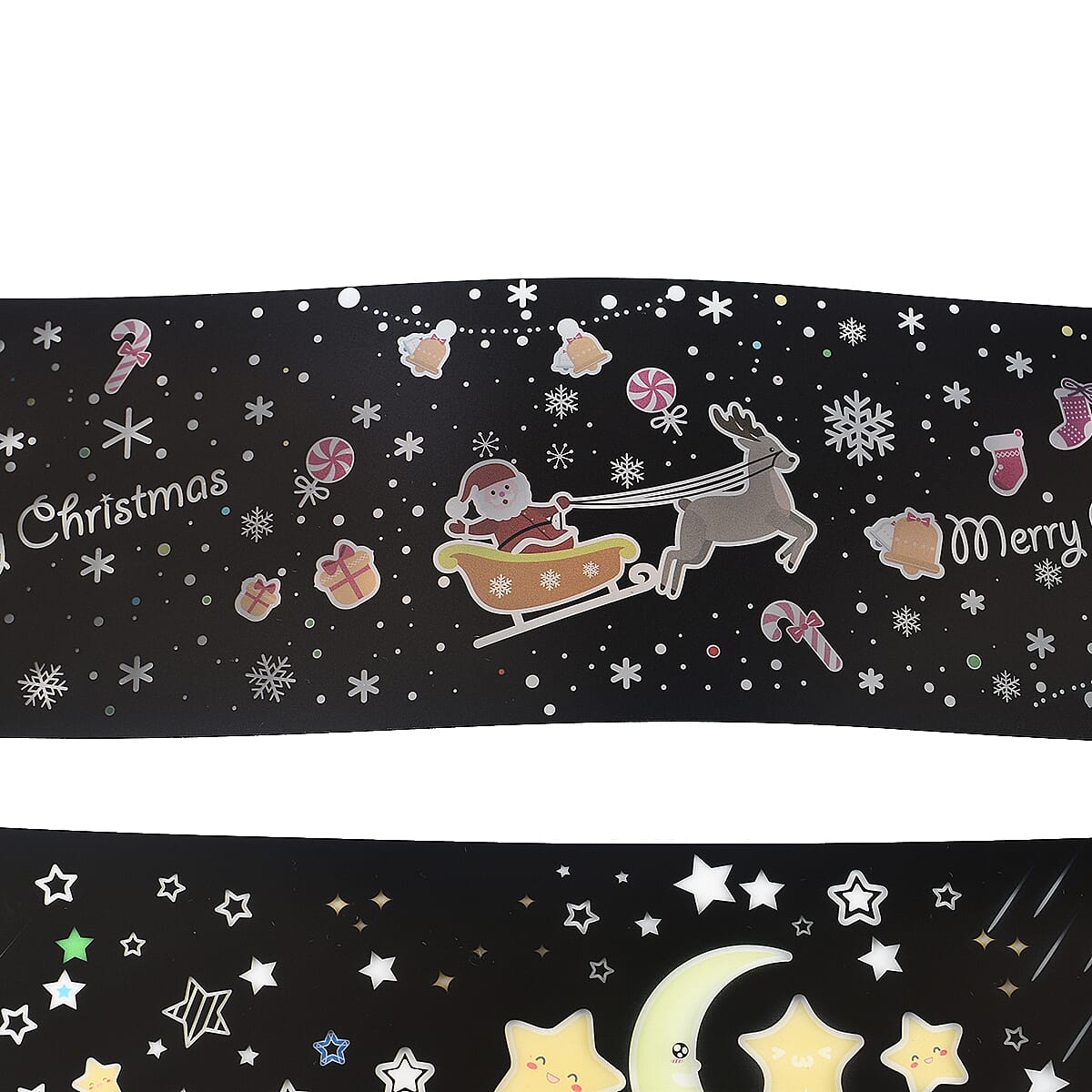 Rechargeable Magic Rabbit Projector Night Light with Rotating Projection Lamp Music with Remote Control - Timer Function (Black)