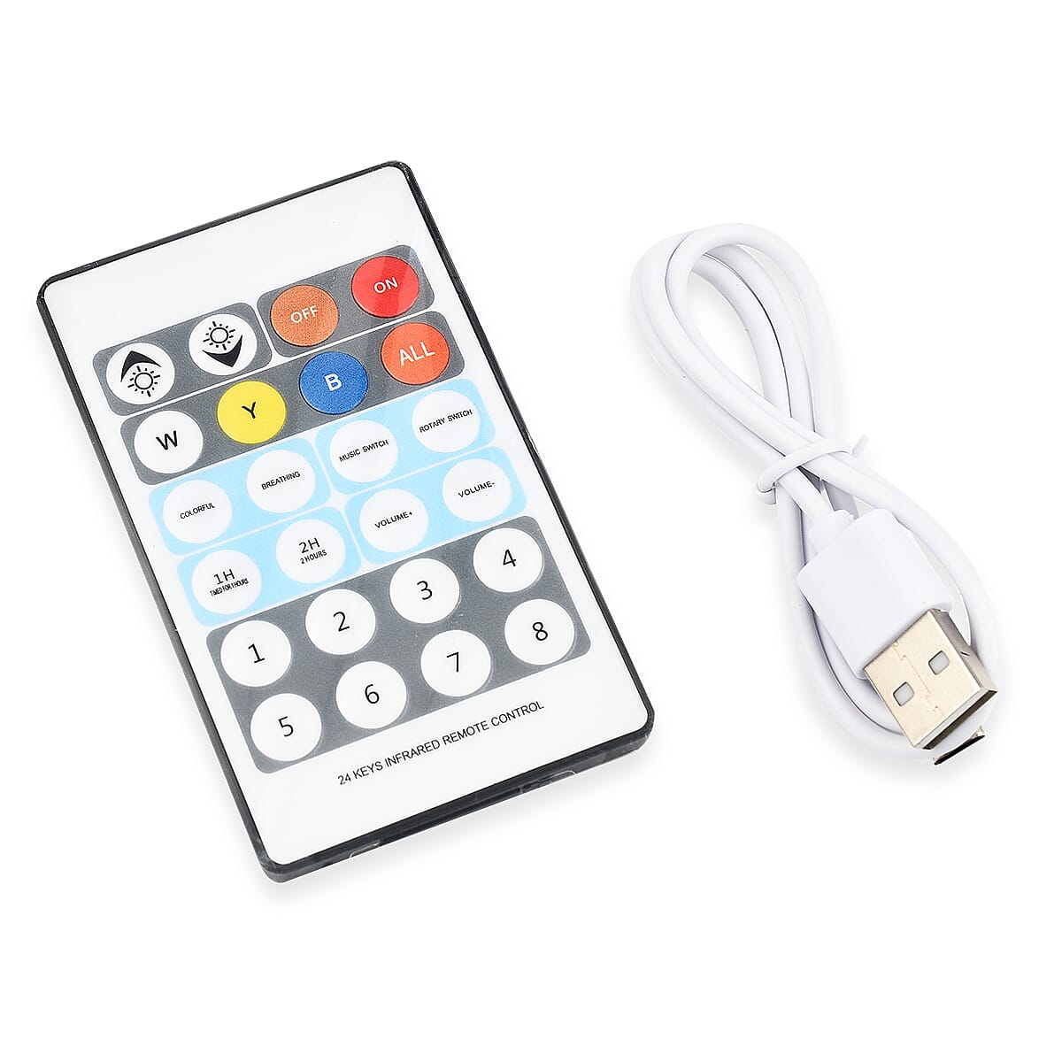 Rechargeable Magic Rabbit Projector Night Light with Rotating Projection Lamp Music with Remote Control - Timer Function (Black)