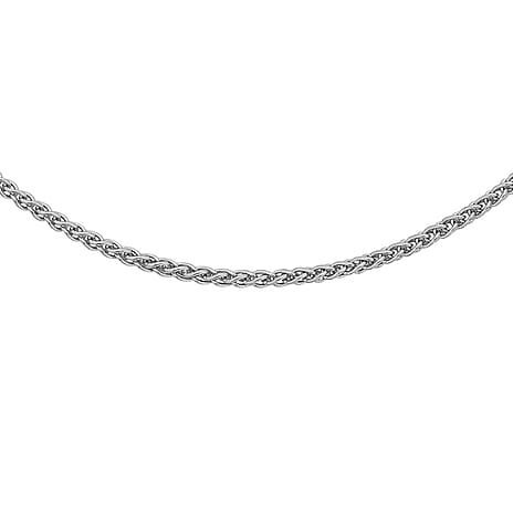 Sterling Silver Chain (Size - 16)