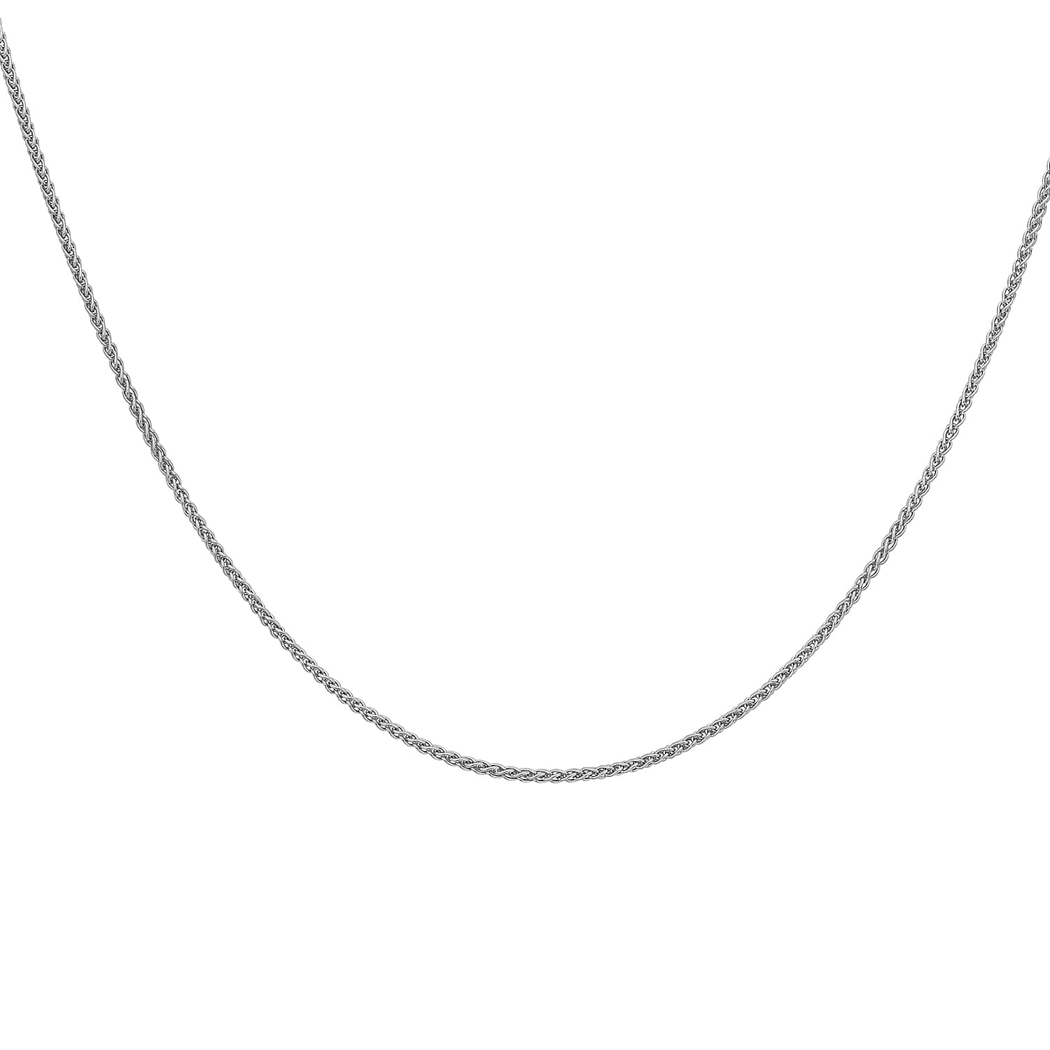 Sterling Silver Chain (Size - 16)
