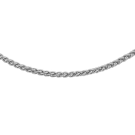 Sterling Silver Chain (Size - 18)